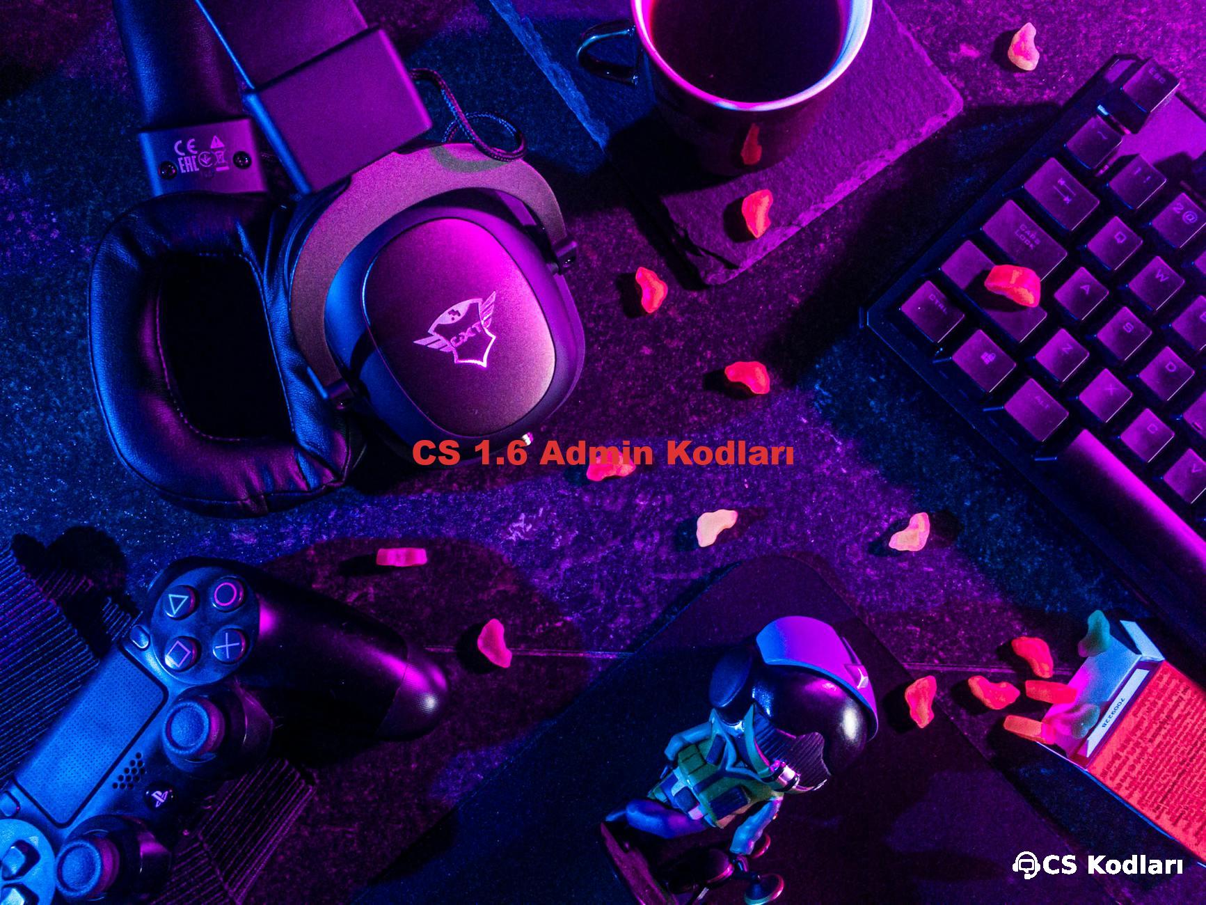 CS 1.6 Admin Kodları