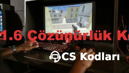CS 1.6 Çözünürlük Kodu