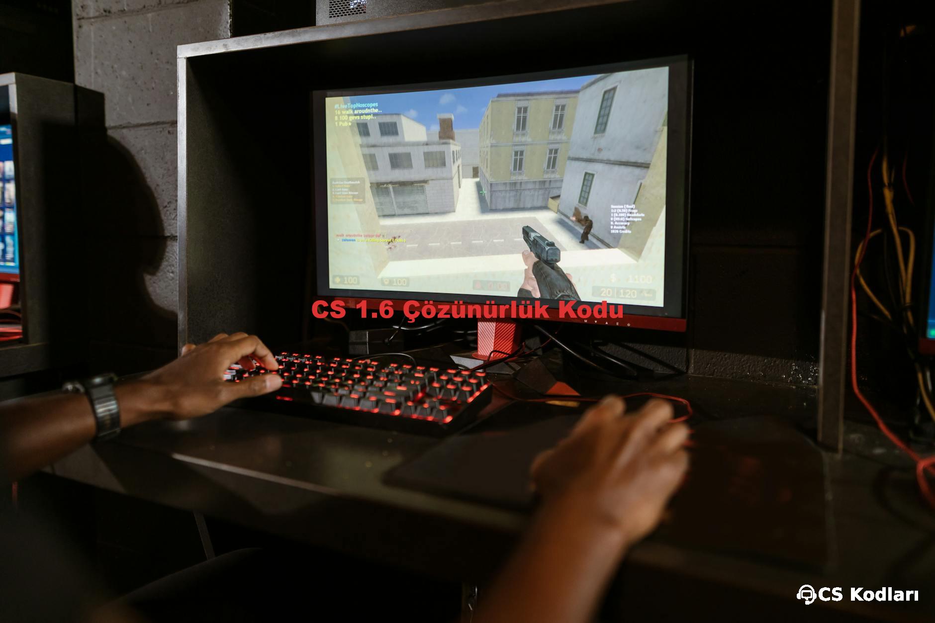 CS 1.6 Çözünürlük Kodu