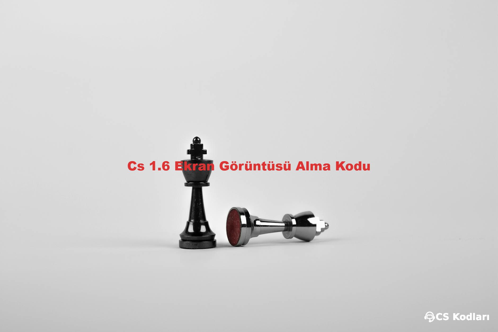 Cs 1.6 Ekran Görüntüsü Alma Kodu