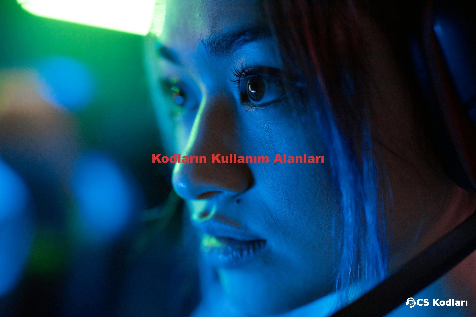 Kodların Kullanım Alanları