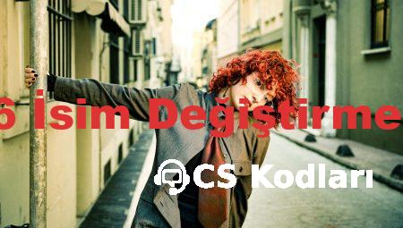CS 1.6 İsim Değiştirme Kodu