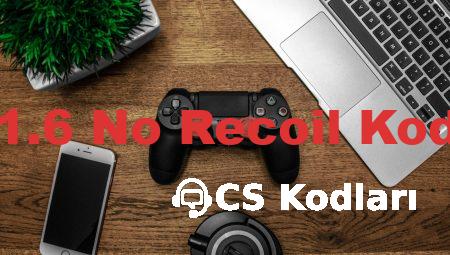 CS 1.6 No Recoil Kodları
