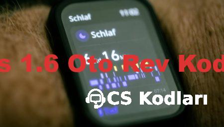 cs 1.6 Oto Rev Kodu