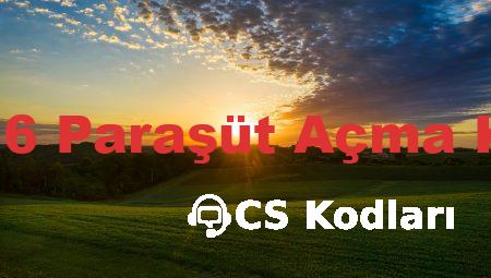 CS 16 Paraşüt Açma Kodu