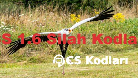 CS 1.6 Silah Kodları