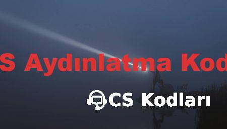 CS Aydınlatma Kodu
