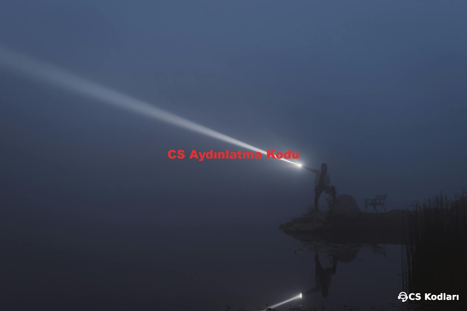 CS Aydınlatma Kodu