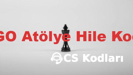 CS:GO Atölye Hile Kodları