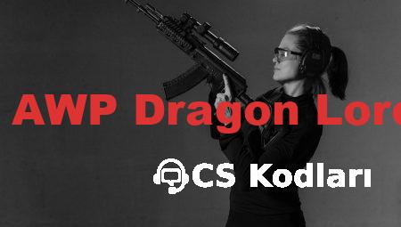 CS:GO AWP Dragon Lore Kodu