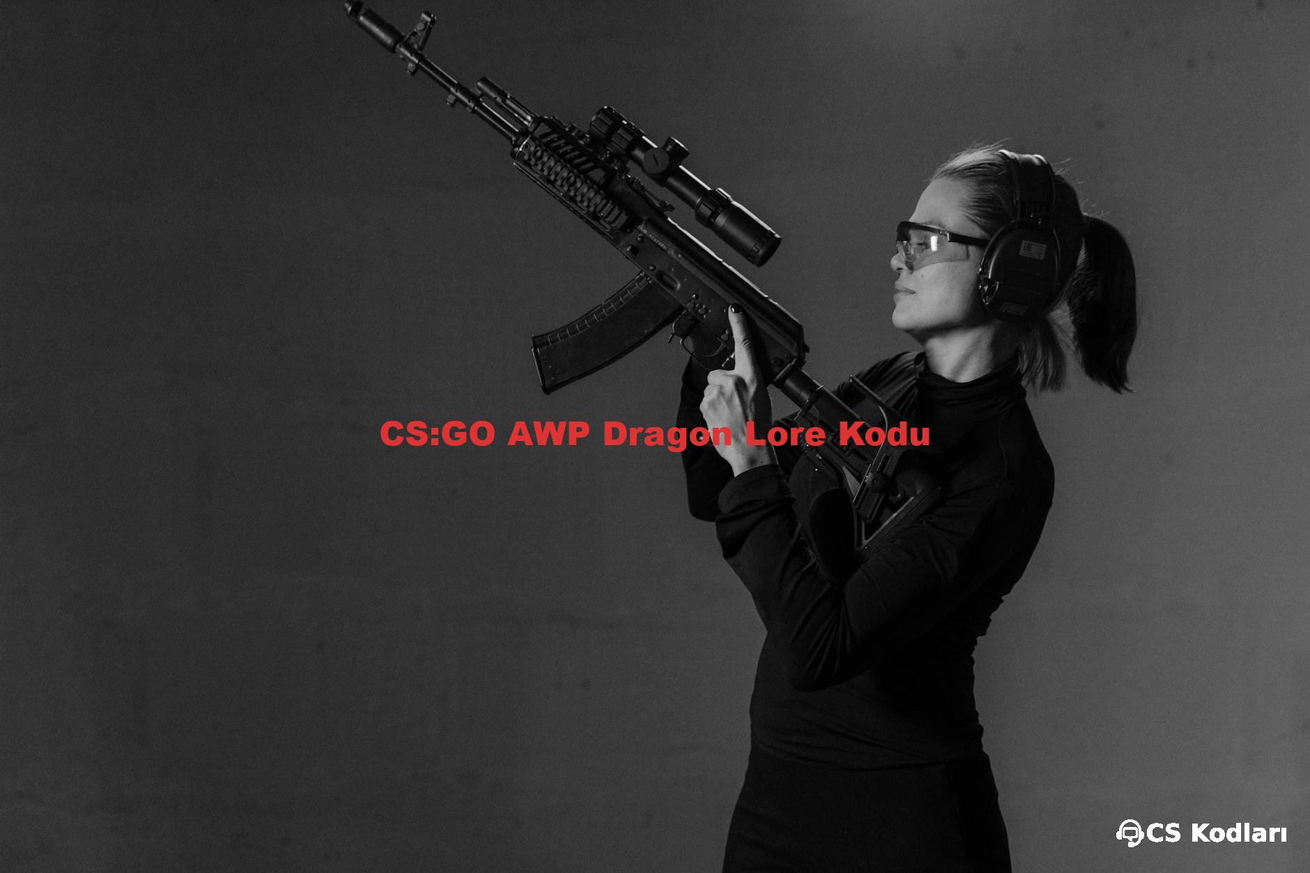 CS:GO AWP Dragon Lore Kodu