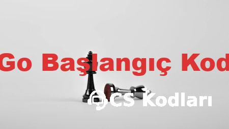 Cs Go Başlangıç Kodları