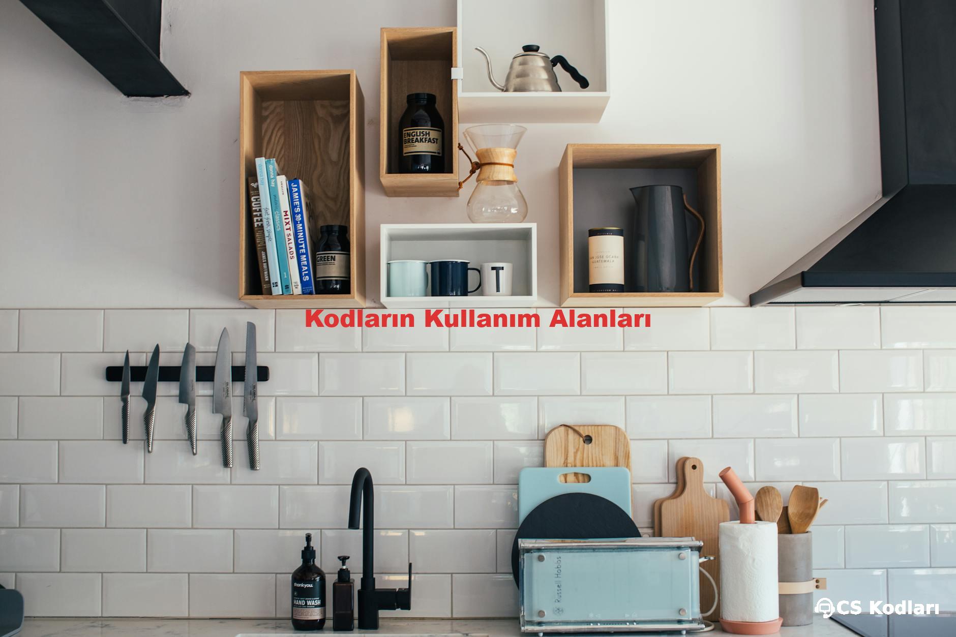 Kodların Kullanım Alanları