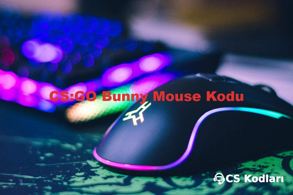CS:GO Bunny Mouse Kodu - CS Kodları