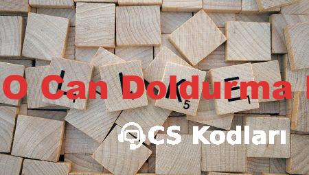 CS GO Can Doldurma Kodu