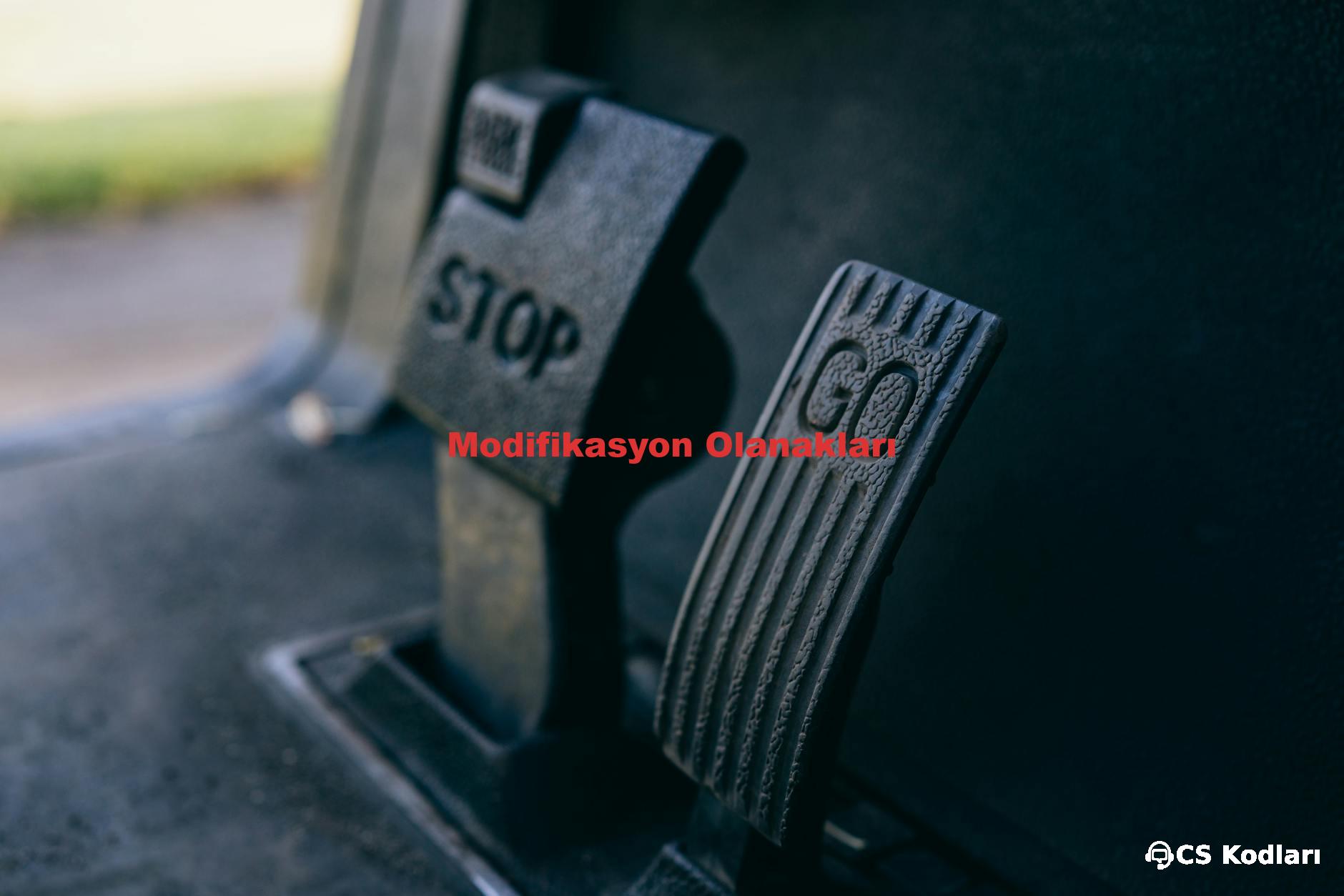 Modifikasyon Olanakları