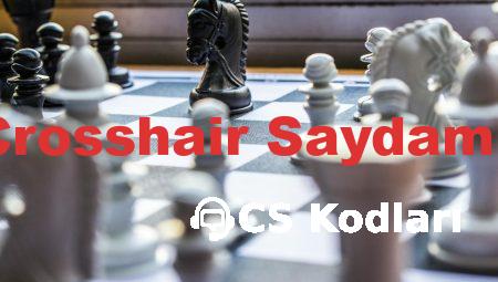 CS:GO Crosshair Saydamlık Kodu