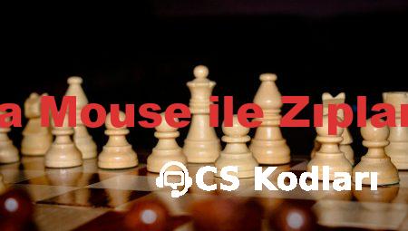 CS:GO’da Mouse ile Zıplama Kodu