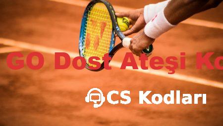 CS GO Dost Ateşi Kodu