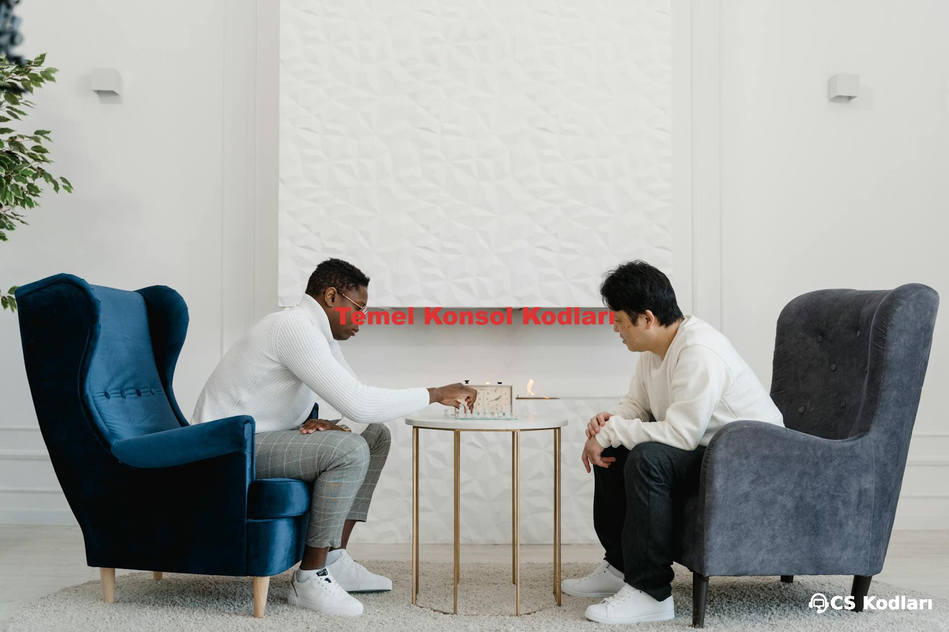 Temel Konsol Kodları