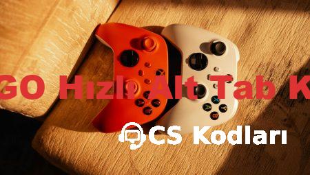 CS:GO Hızlı Alt Tab Kodu