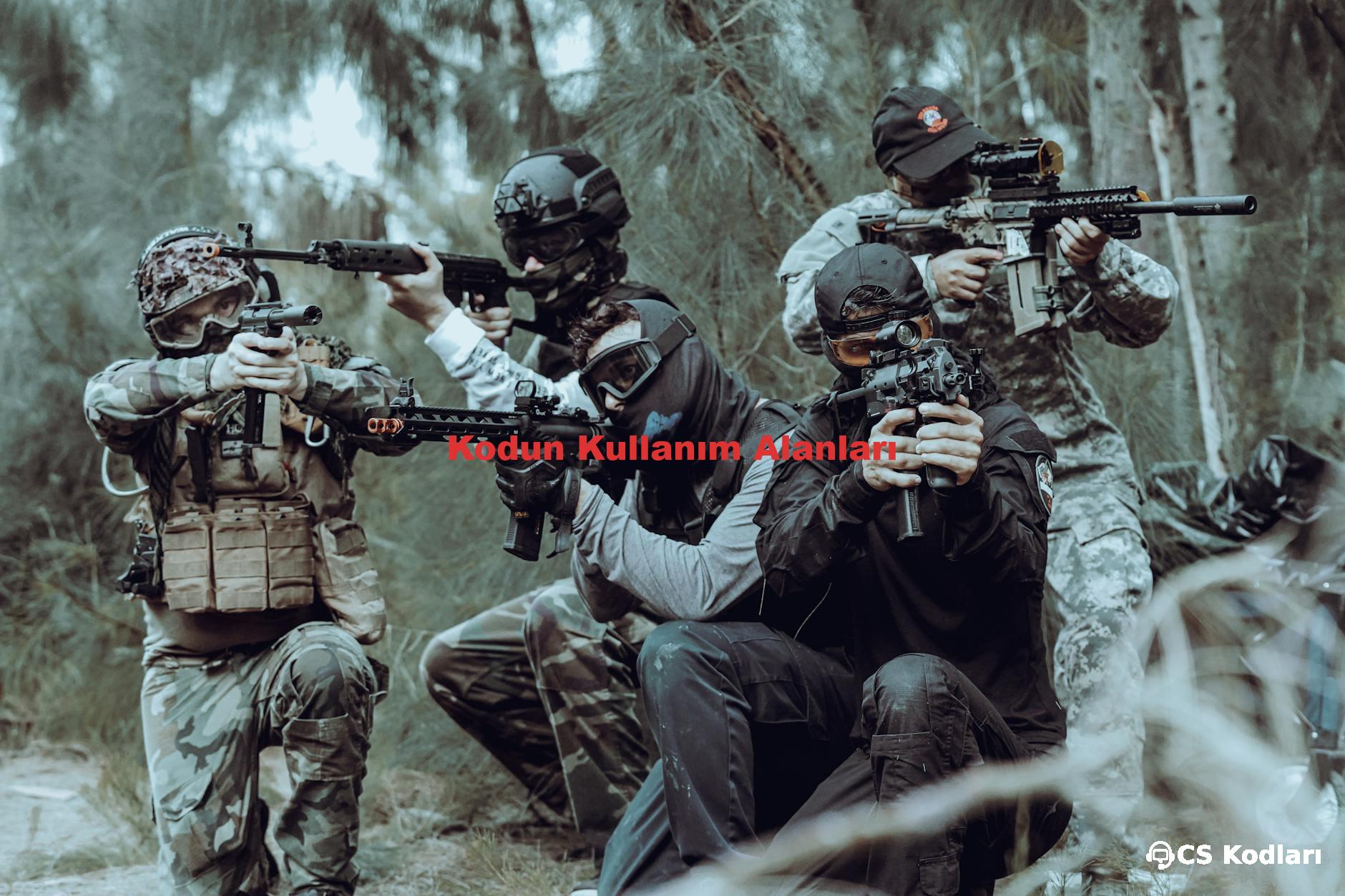 Kodun Kullanım Alanları