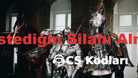 CS:GO İstediğin Silahı Alma Kodu