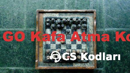 CS GO Kafa Atma Kodu
