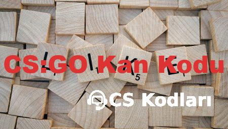 CS:GO Kan Kodu