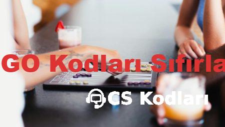 CS:GO Kodları Sıfırlama