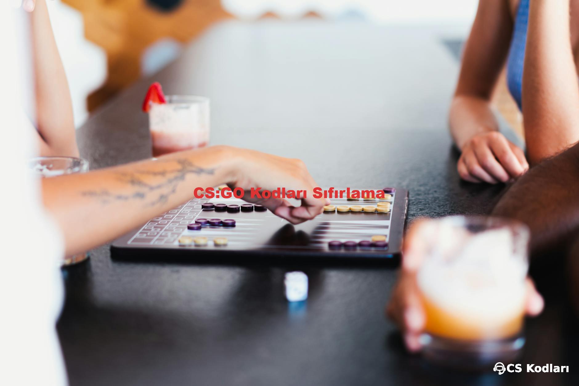 CS:GO Kodları Sıfırlama