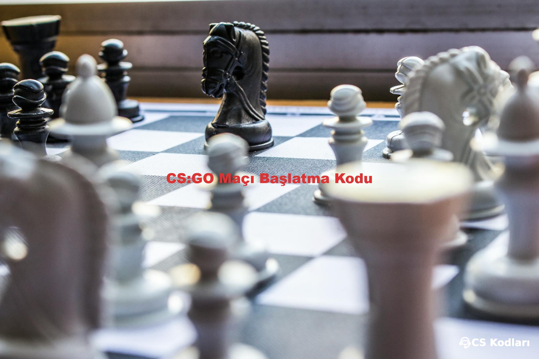 CS:GO Maçı Başlatma Kodu