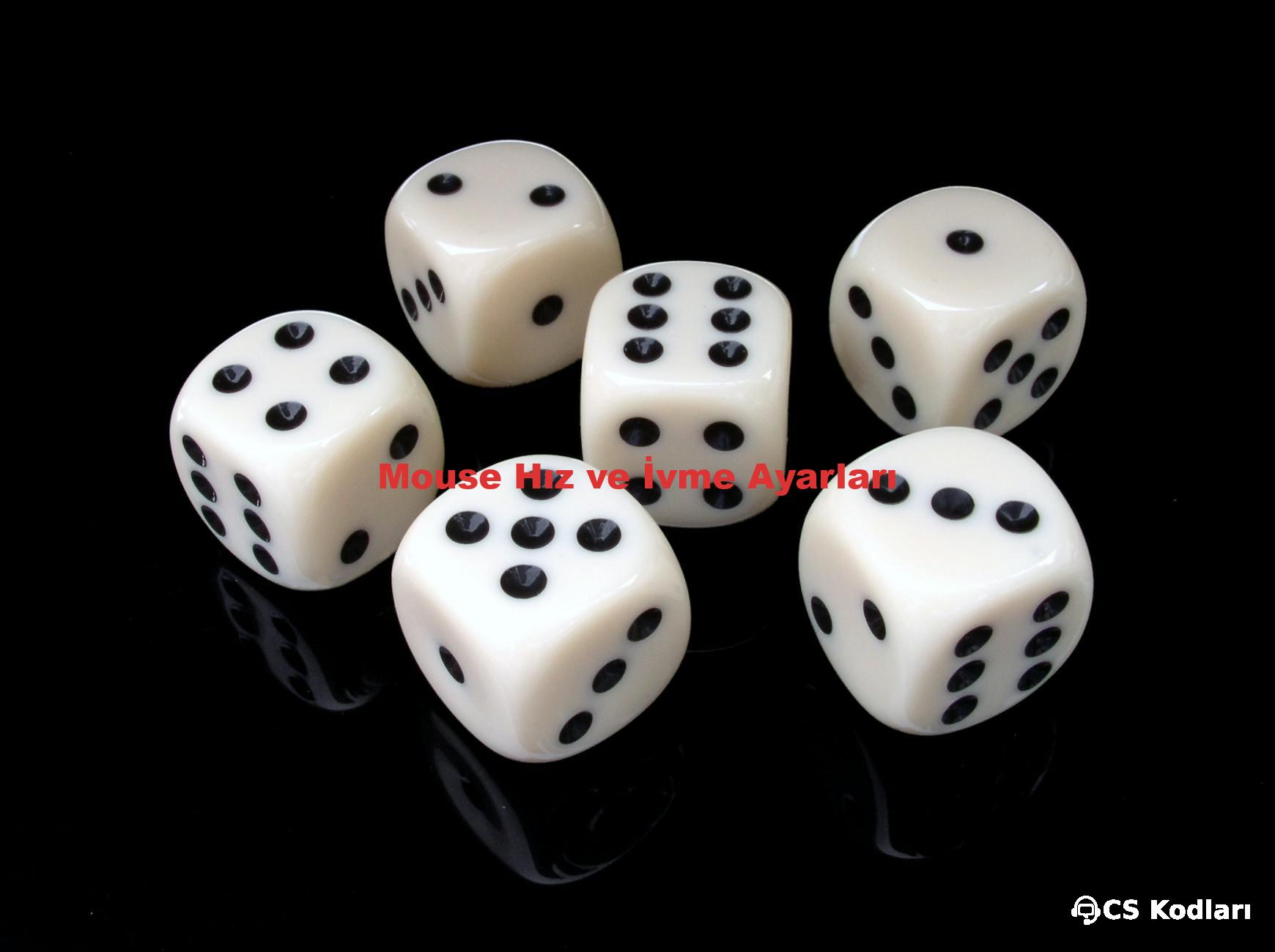Mouse Hız ve İvme Ayarları