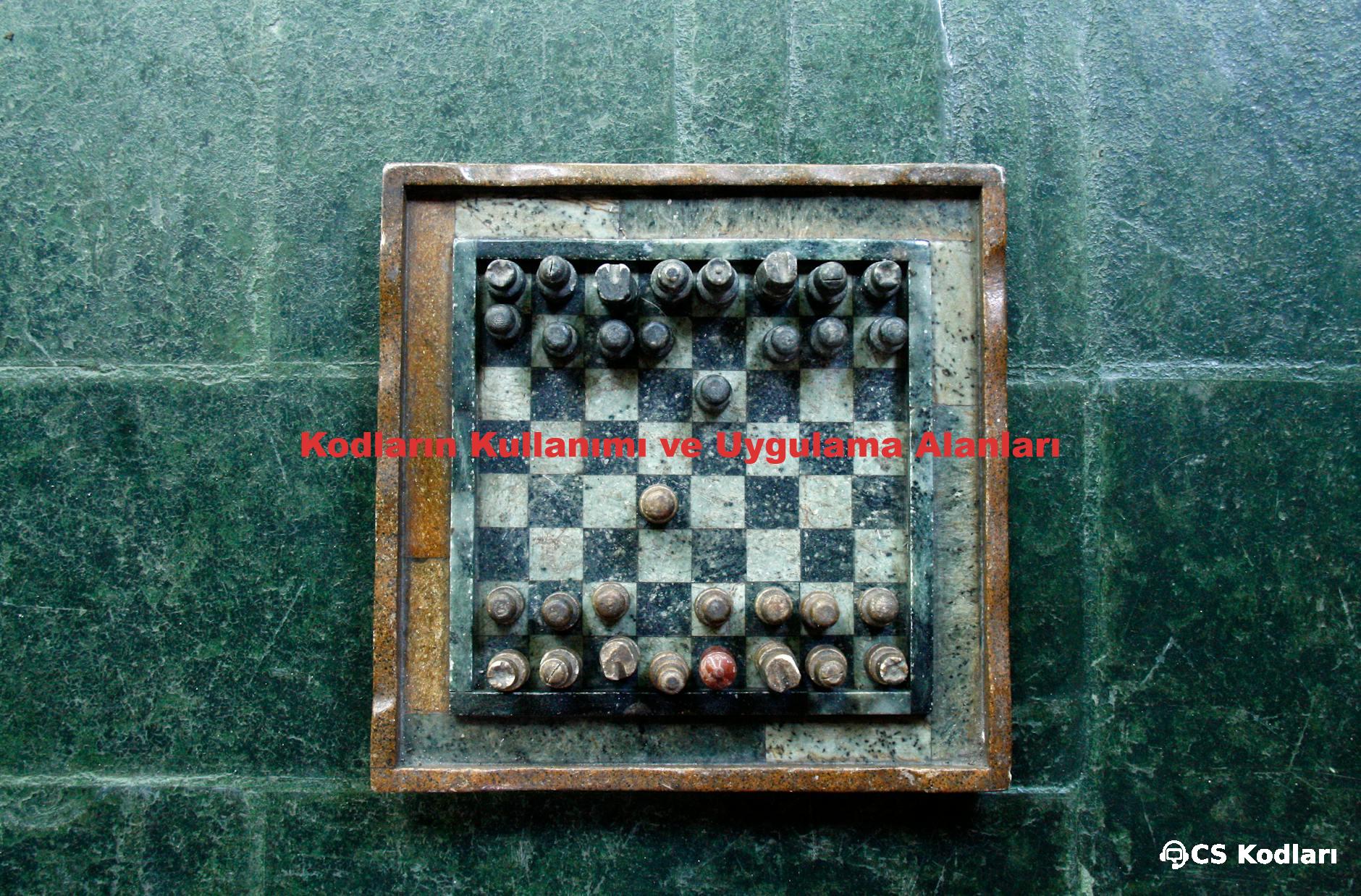 Kodların Kullanımı ve Uygulama Alanları