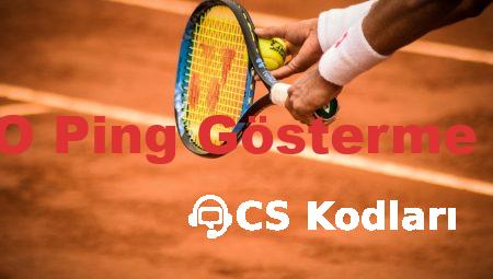 CS:GO Ping Gösterme Kodu