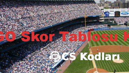 CS:GO Skor Tablosu Kodu