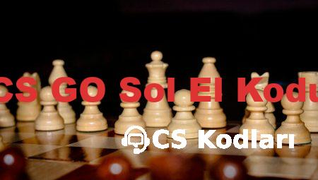 CS GO Sol El Kodu
