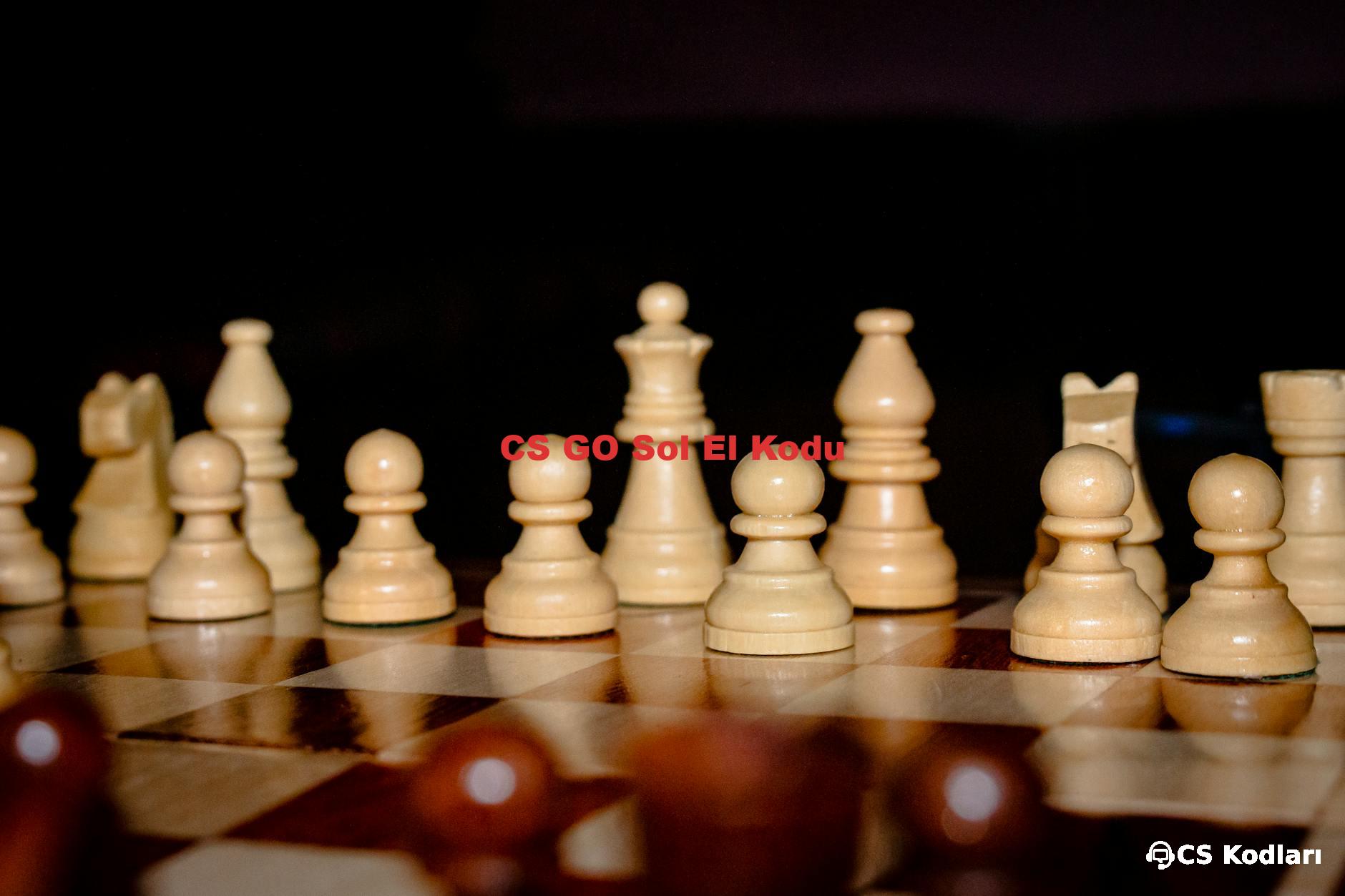 CS GO Sol El Kodu