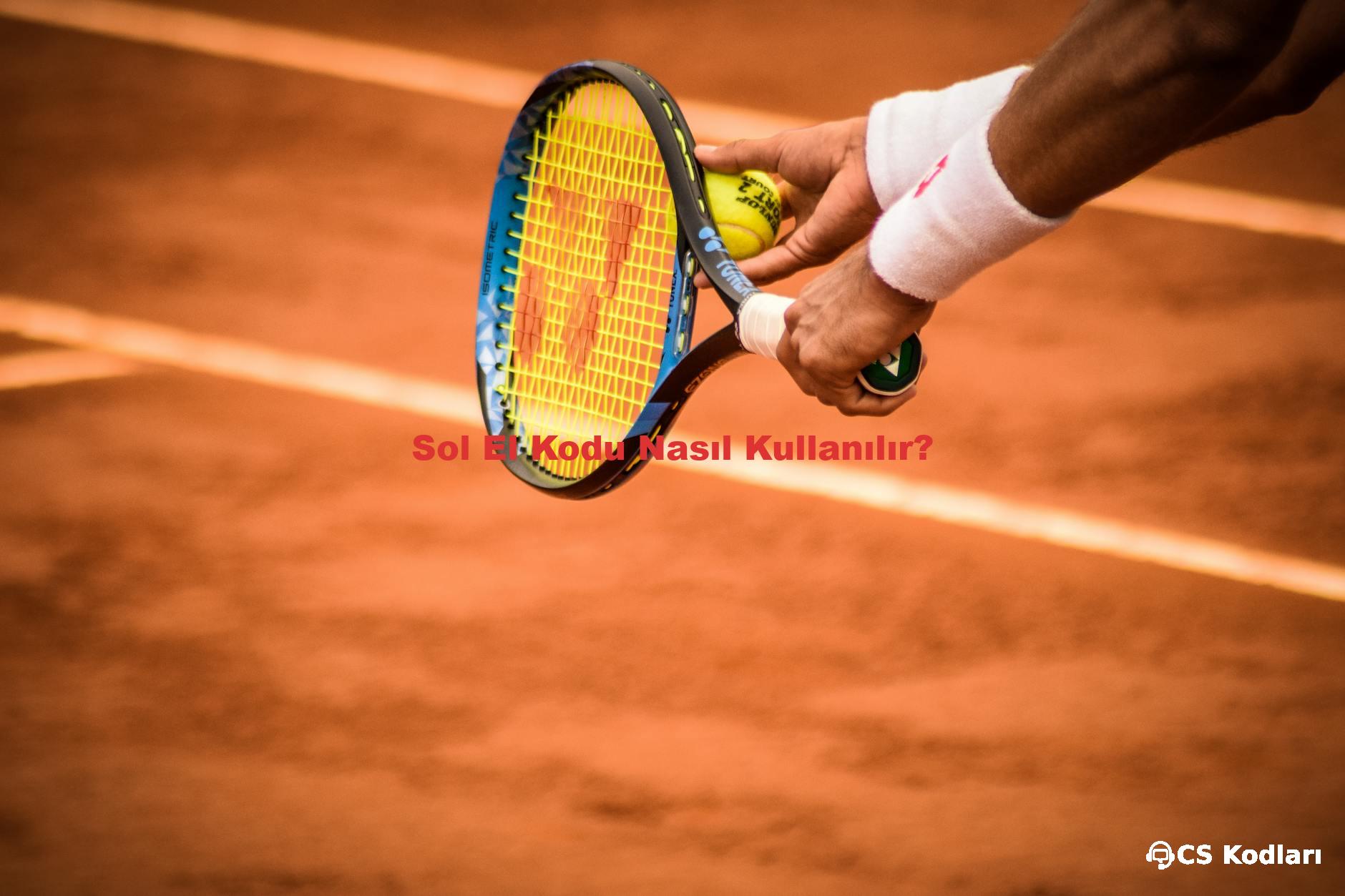 Sol El Kodu Nasıl Kullanılır?