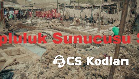 CS GO Topluluk Sunucusu Skin Kodu