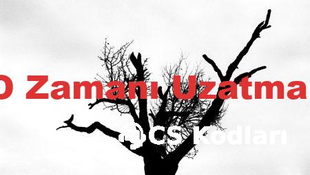 CS GO Zamanı Uzatma Kodu