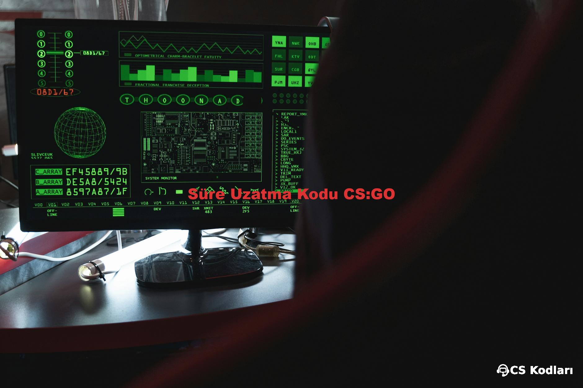 Süre Uzatma Kodu CS:GO