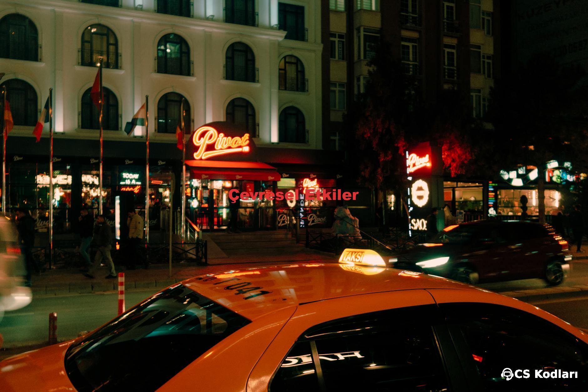 Çevresel Etkiler