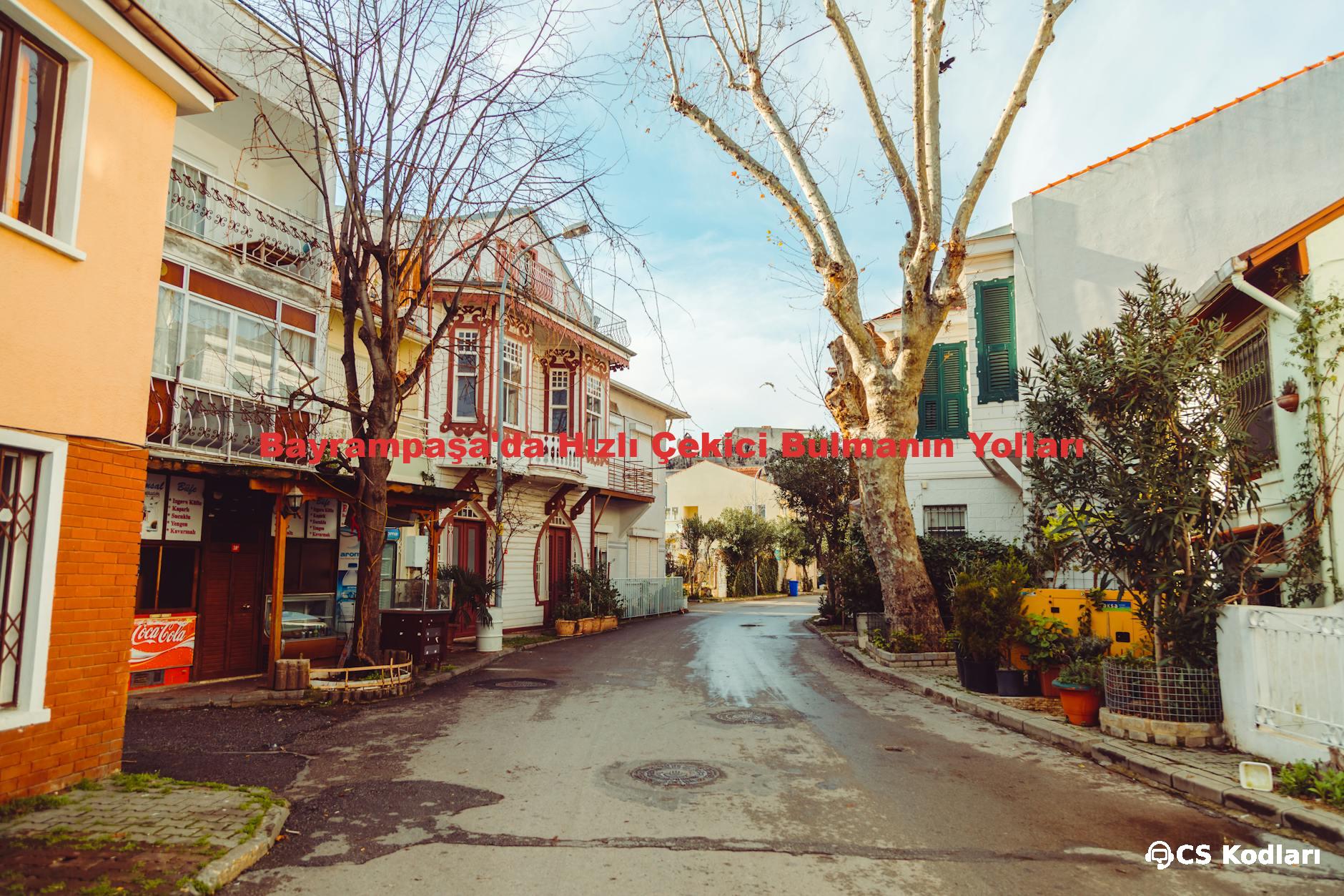 Bayrampaşa'da Hızlı Çekici Bulmanın Yolları