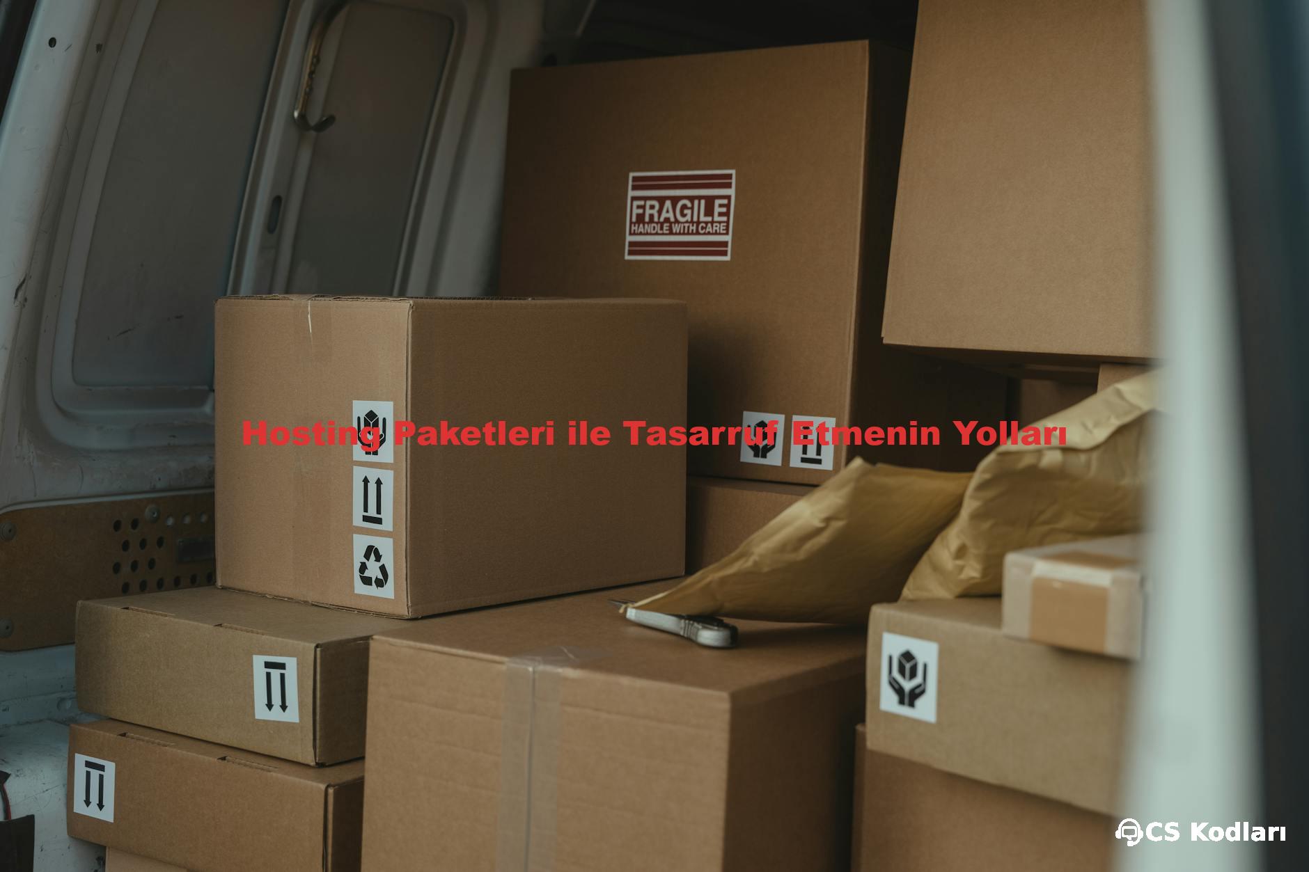 Hosting Paketleri ile Tasarruf Etmenin Yolları