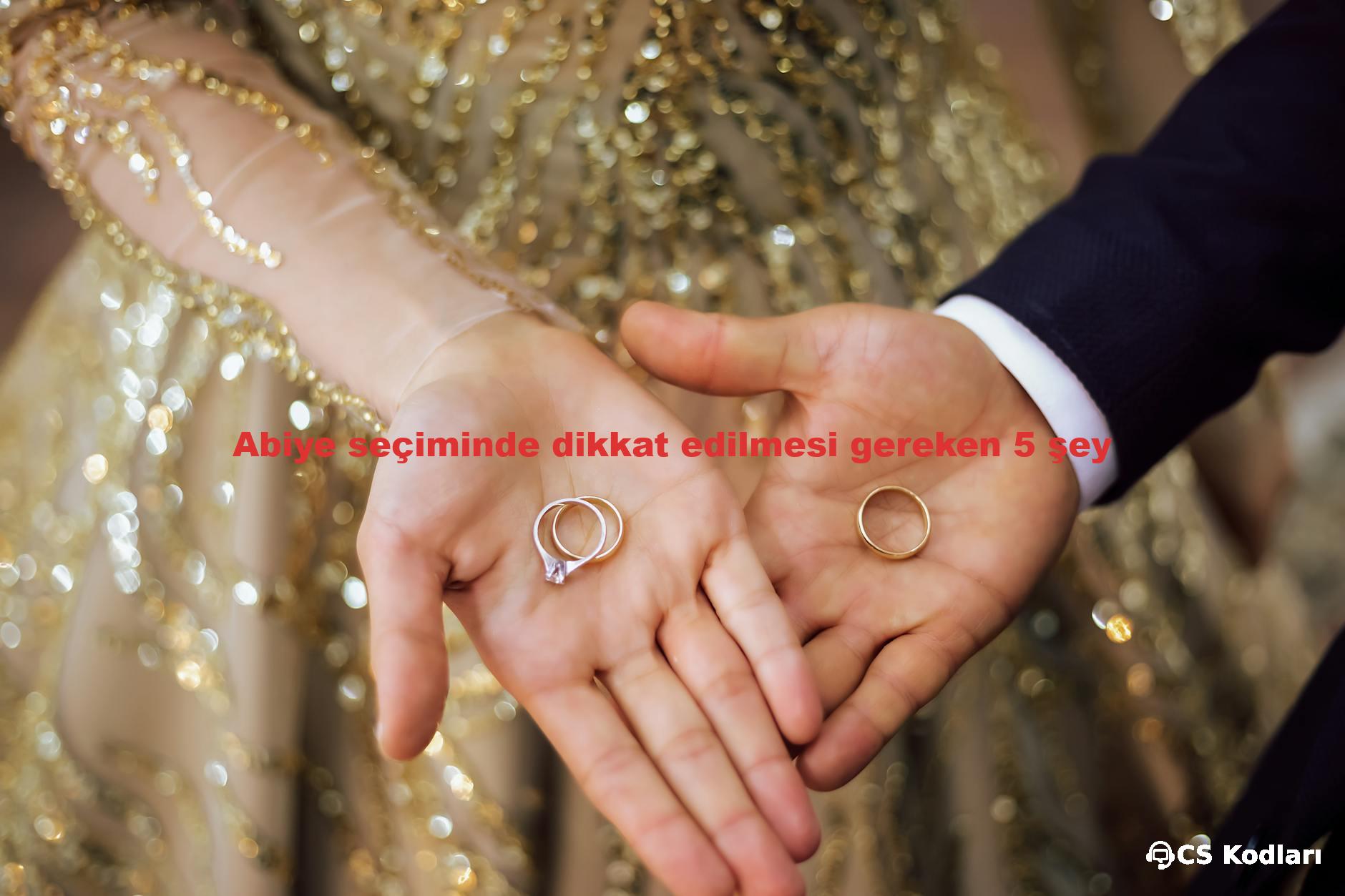 Abiye seçiminde dikkat edilmesi gereken 5 şey