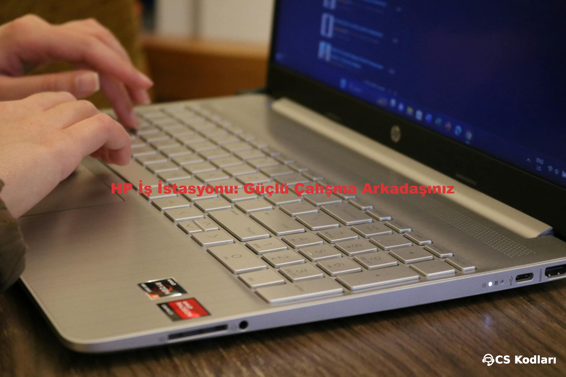HP İş İstasyonu: Güçlü Çalışma Arkadaşınız