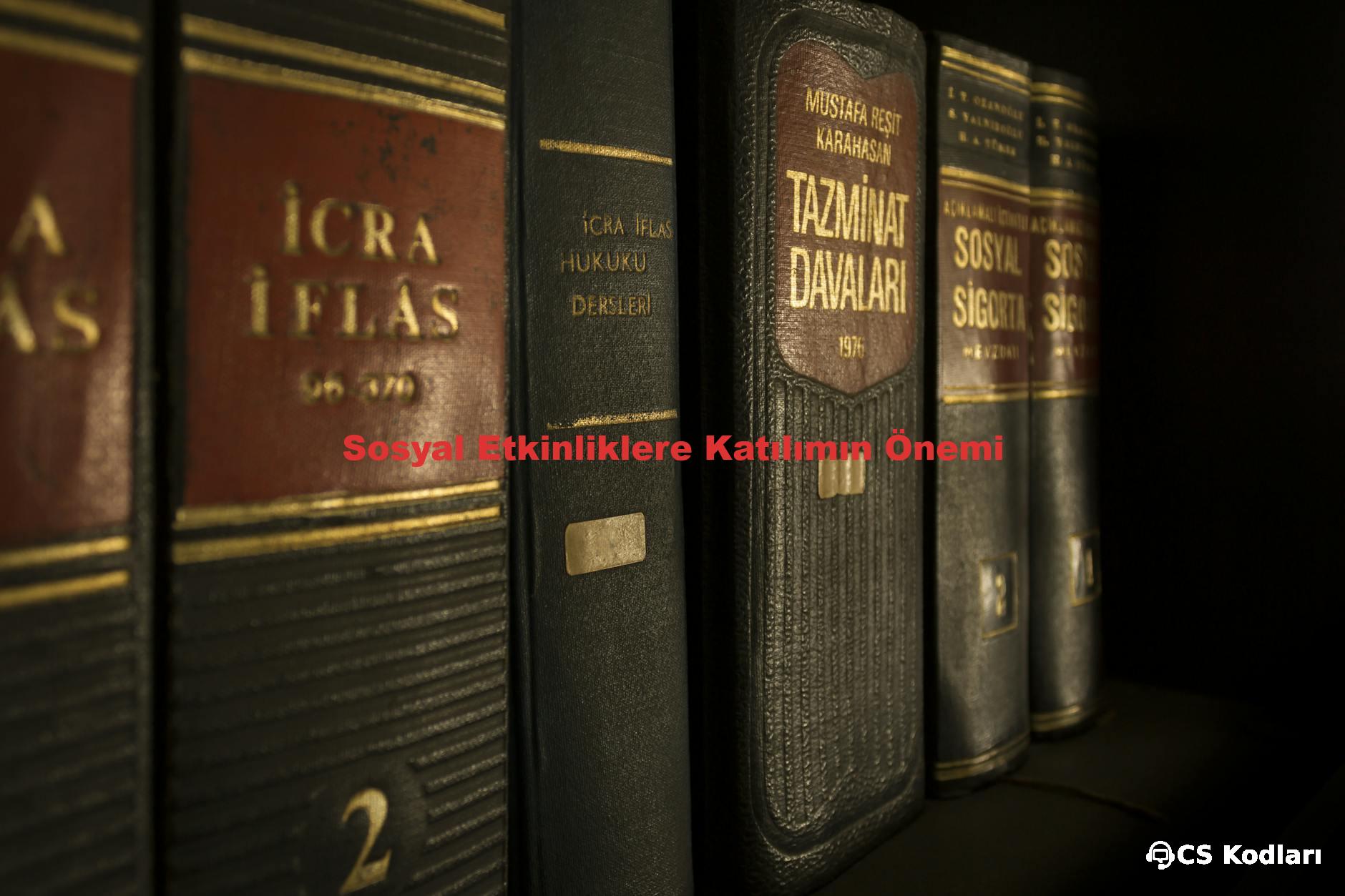 Sosyal Etkinliklere Katılımın Önemi