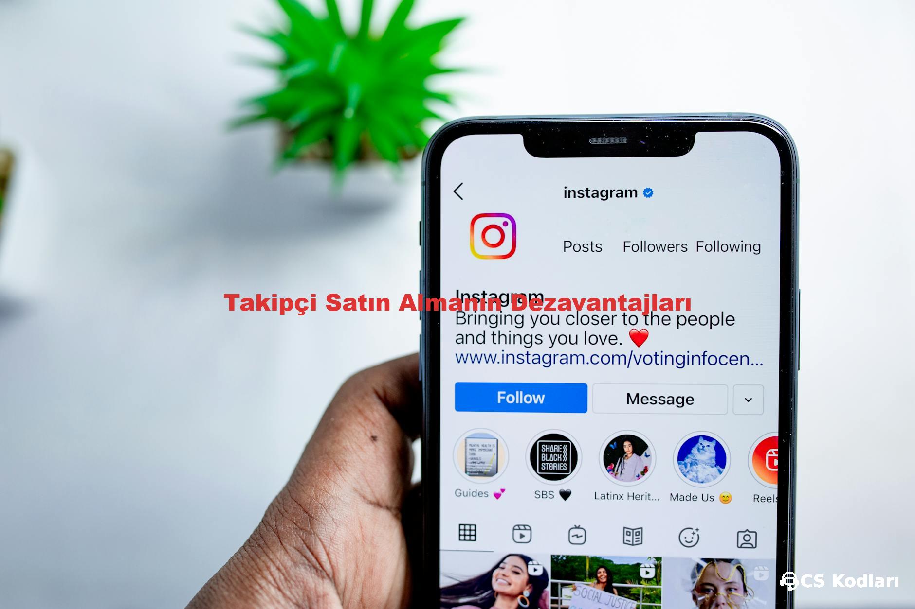 Takipçi Satın Almanın Dezavantajları