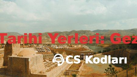 Kıbrıs’ın Tarihi Yerleri: Gezi Rehberi